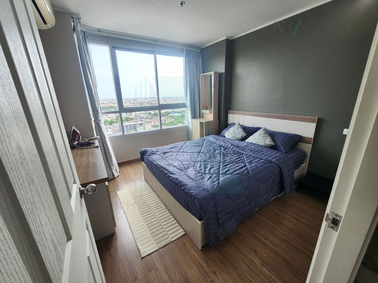 รูป 🎊 ให้เช่าคอนโด ยู ดีไลท์ แอท ตลาดพลู สเตชั่น อาคาร A ชั้น 25 1 ห้องนอน ขนาด 30.00 ตรม ใกล้ The Mall ท่าพระ - รูปที่ 3/8