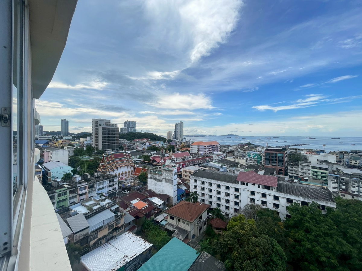 รูป เช่า ศรีราชา คอนโดวิว ห้องสวยเฟอร์ครบ ตกแต่งพร้อมเข้าอยู่ ใกล้แหล่งชุมชน เดินทางสะดวก - รูปที่ 12/12