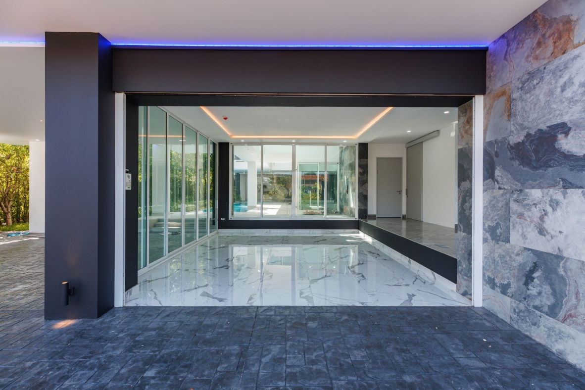 รูป บ้านหรูเชียงใหม่ บ้านสร้างใหม่ในโครงการคุณภาพ ทำเลดี แม่เหียะ-หางดง เชียงใหม่ - รูปที่ 5/21