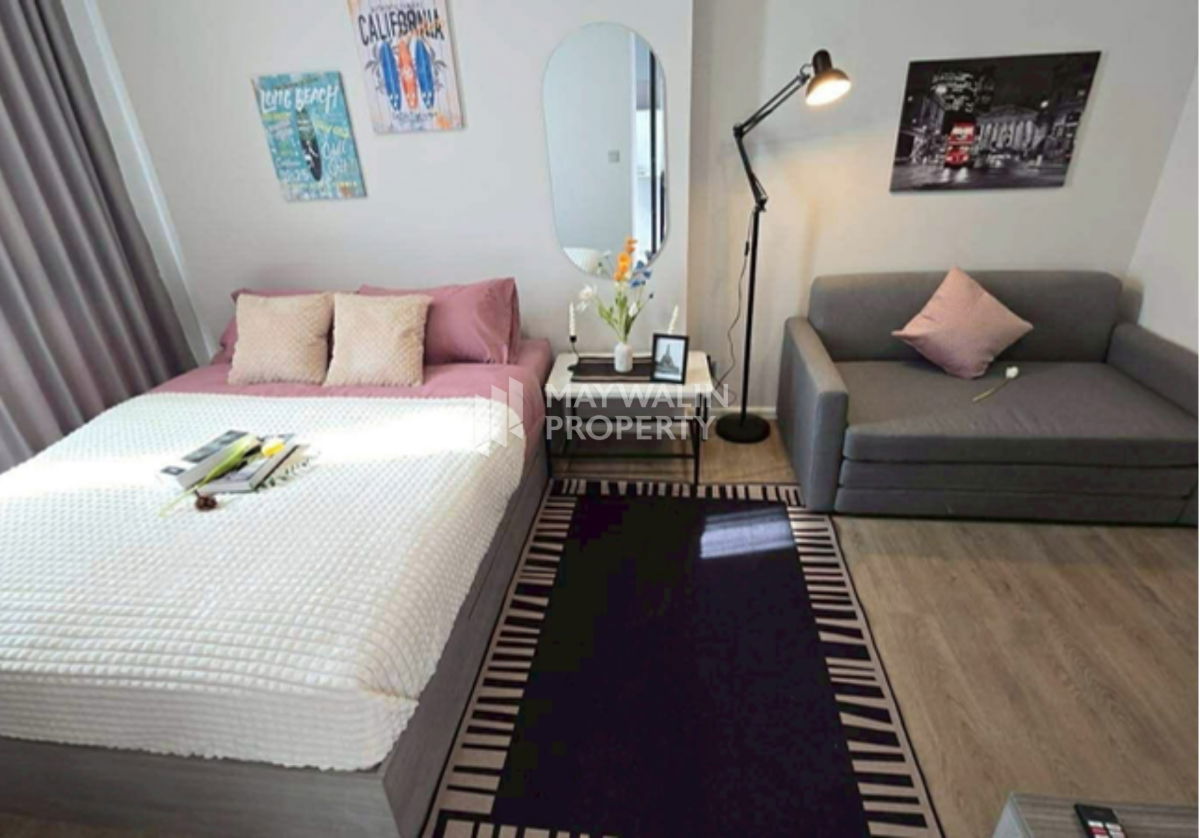 รูป 🏙 ให้เช่า โมดิซ ไรห์ม รามคำแหง | Studio  24 ตร.ม. | 13,500 บาท 📲 Line ID: 0842932624/Junesone520 - รูปที่ 2/8