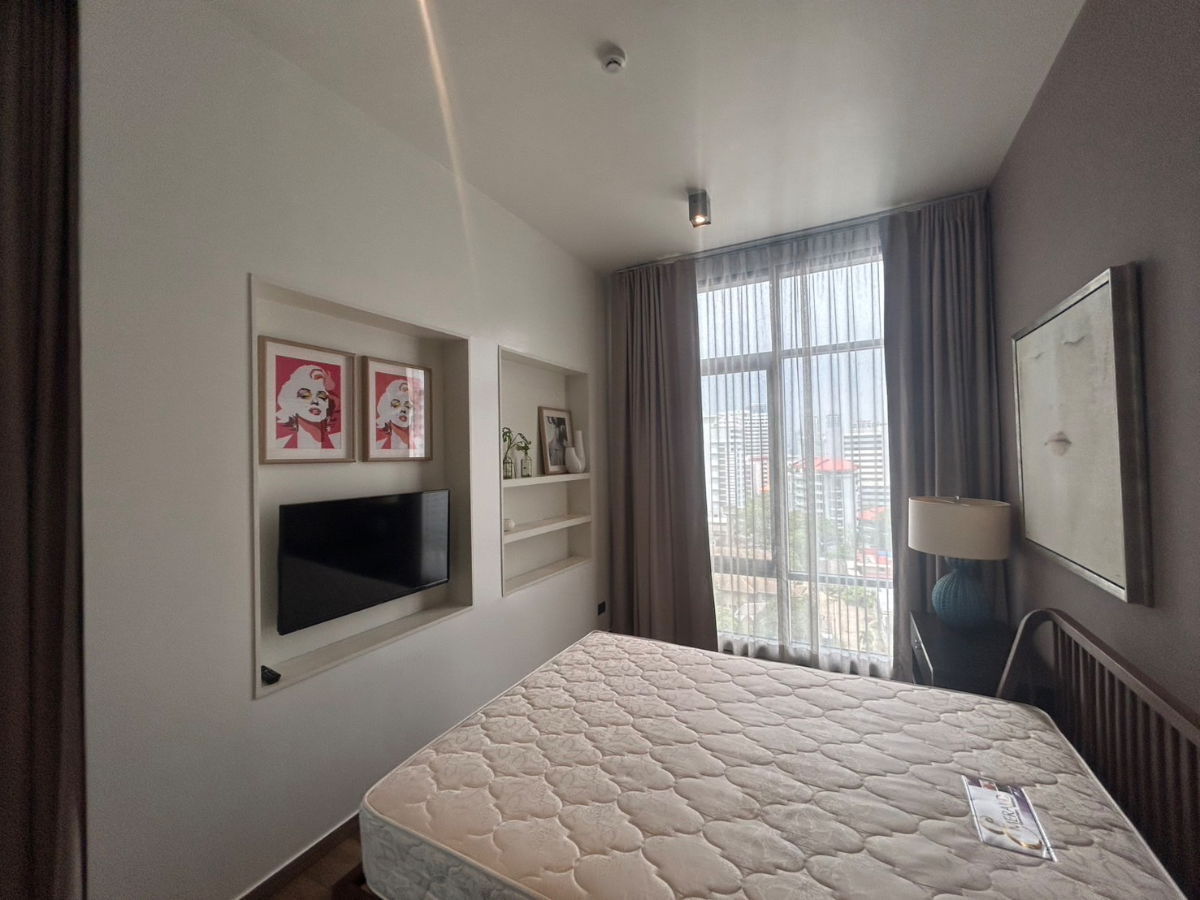 รูป เช่า เดอะ ลอฟท์ อโศก 2 นอน 2 น้ำ สวย ทำเลดี พร้อมอยู่ ใกล้ MRT เพชรบุรี สนใจแอตไลน์ครับ@841qqlnr - รูปที่ 9/20