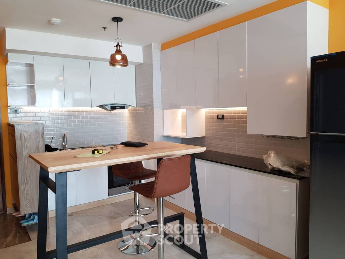 รูป คอนโด 1-ห้องนอน ที่ เดอะ ริเวอร์ คอนโดมิเนียม ใกล้ BTS สะพานตากสิน (ID 566907) - รูปที่ 7/23