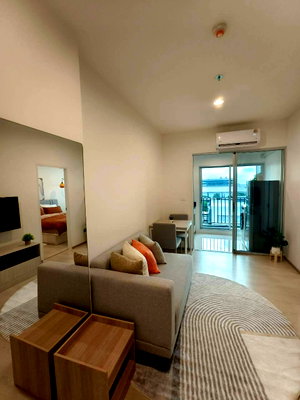 Condos for rent : For rent, Niche Mono Sukhumvit-Puchao (Niche Mono Sukhumvit-Puchao), next to BTS Pu Chao, wide corner room, 35 sq m., more space! PFD-07733
