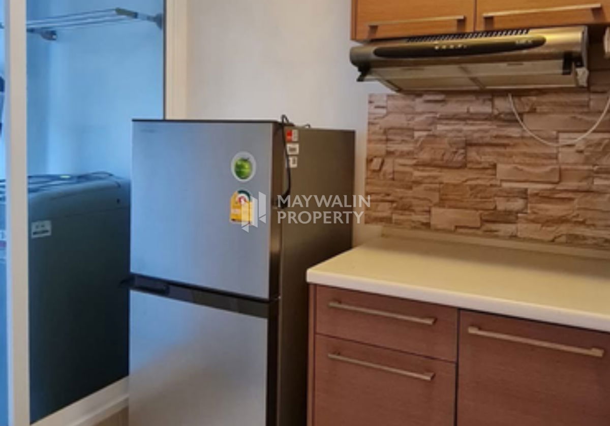 รูป 🏙 ให้เช่า i-biza RCA (ไอ บิซา อาร์ซีเอ)   | 1 Bed 1Bath   33 ตร.ม. | 15,000 บาท 📲 Line ID: 0842932624/Junesone520 - รูปที่ 3/6