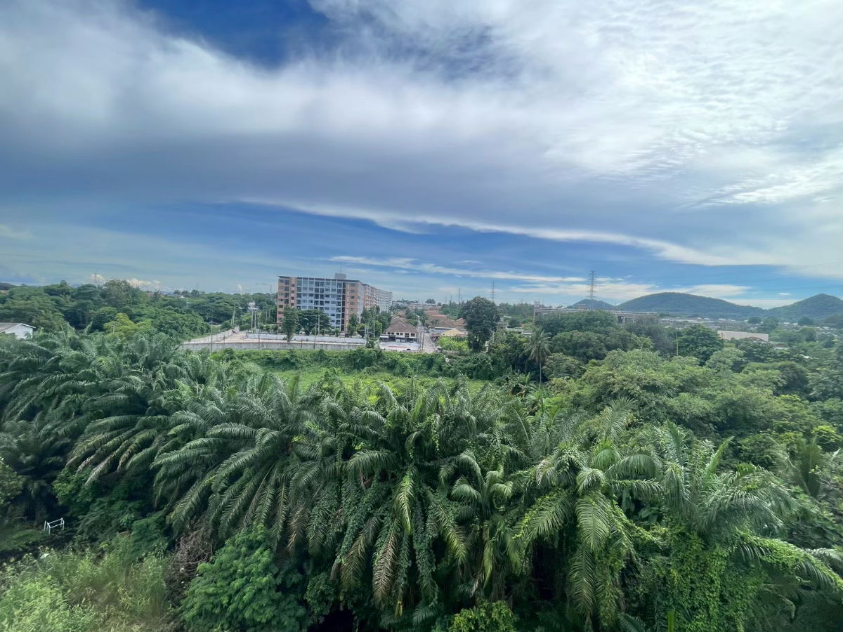 รูป ให้เช่า กรีนเลค คอนโด ศรีราชา ห้องสวยแถมเฟอร์ฯ ใกล้แหล่งชุมชน เดินทางสะดวก วิวธรรมชาติ บรรยากาศดีมาก - รูปที่ 14/16