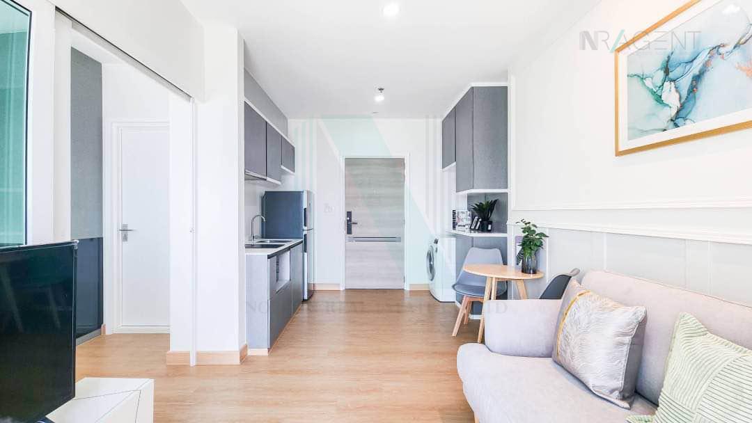 รูป 🚩 ขายคอนโด เดอะคีย์ สาทร-เจริญราษฎร์ อาคาร 1 ชั้น 24 1 ห้องนอน ขนาด 33 ตรม ใกล้ Tesco Lotus พระราม 3 - รูปที่ 4/8