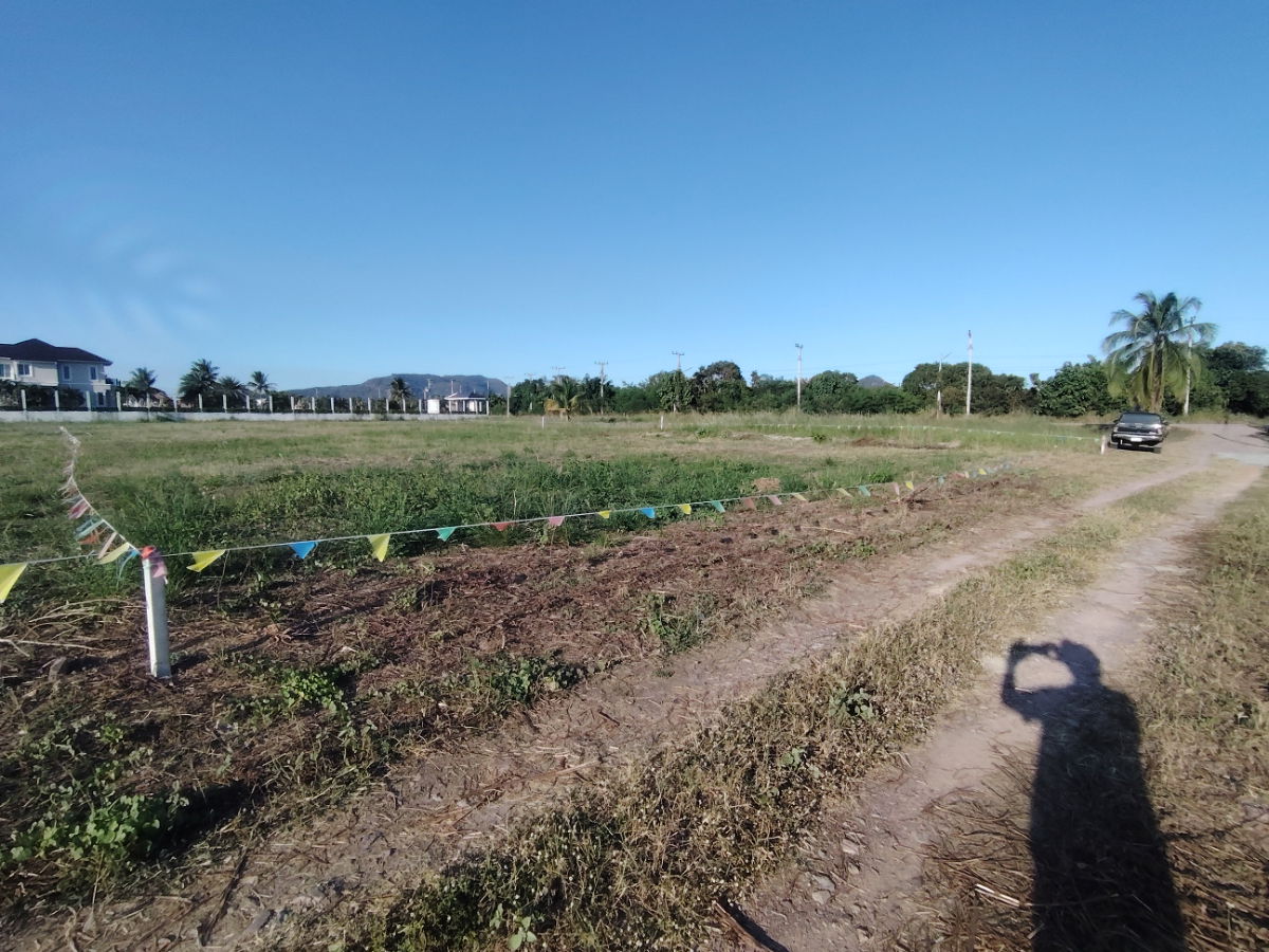 รูป ขายที่ดินแปลงสวย 1-0-0  ไร่  เหมาะสำหรับสร้างบ้าน  ทำเลทอง ใกล้สนามกอล์ฟแบล็คเมาน์เทน  - รูปที่ 1/9