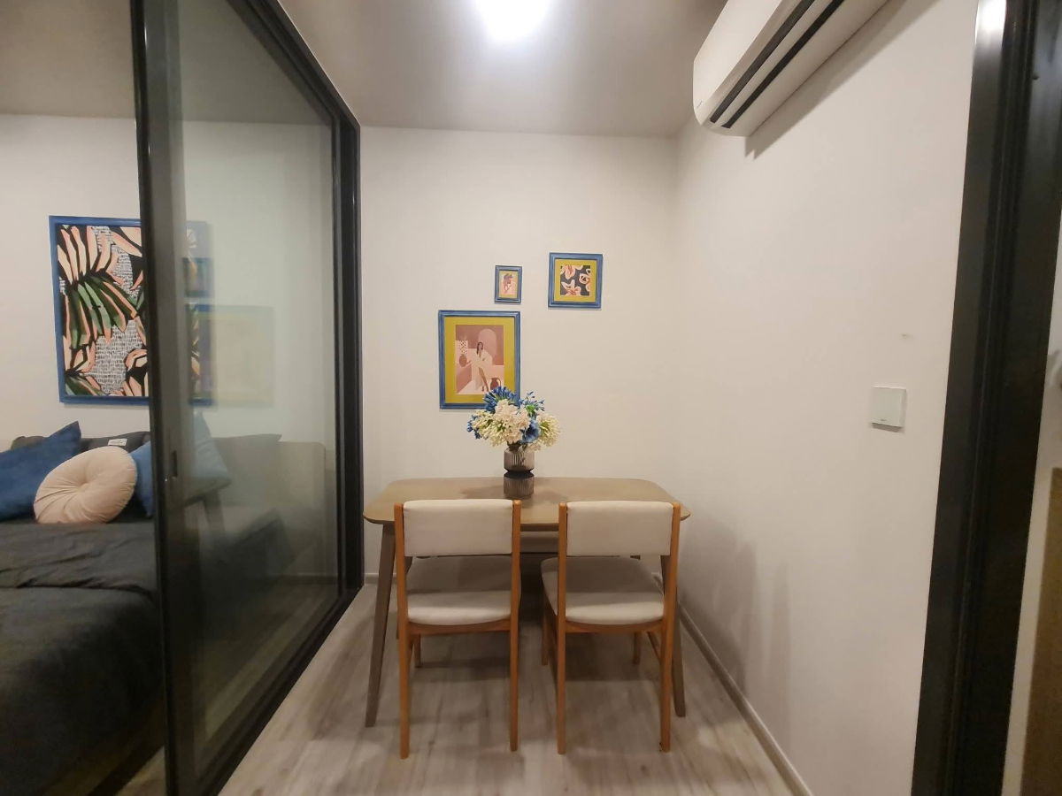 รูป 🟢ER25521🟢ให้เช่า / For Rent XT HUAIKHWANG | 1 ห้องนอน | 30 ตร.ม. | ชั้น 6 | 💰 18,500 บาท/เดือน - รูปที่ 4/10