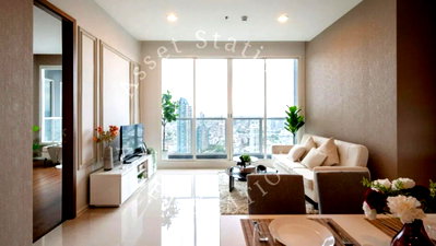 คอนโด สีลม สาธร : 💎 ขาย  คอนโด Menam Residences วิวแม่น้ำเจ้าพระยา เดินทางสะดวก 🚆ใกล้รถไฟฟ้า BTS สะพานตากสิน