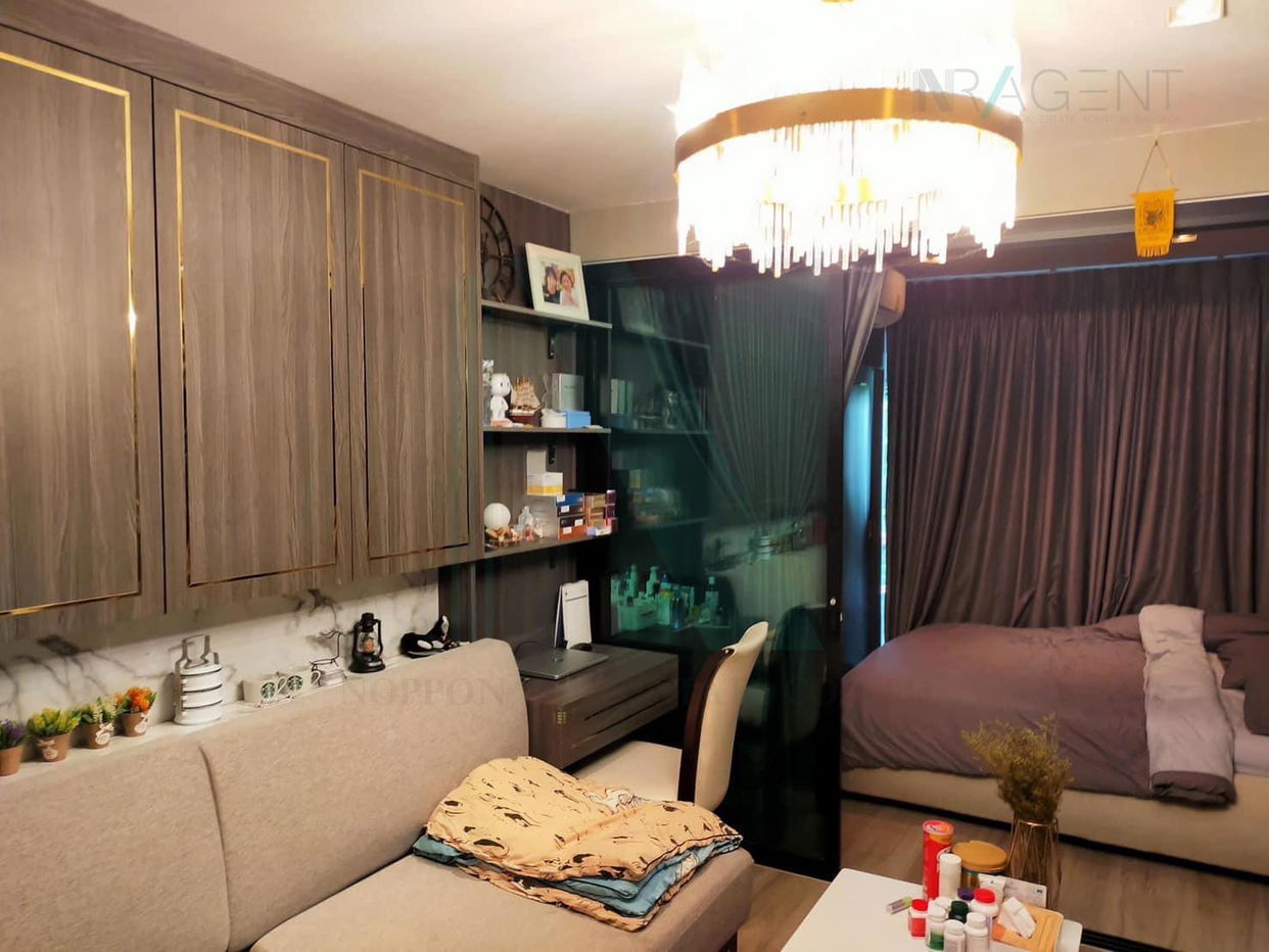 รูป 🔺 ให้เช่าคอนโด เอ สเปซ มี สุขุมวิท 77 อาคาร A ชั้น 2 1 ห้องนอน ขนาด 35 ตรม ใกล้ Pickadaily Bangkok - รูปที่ 1/8