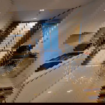 ❗ Now Available 🤩 Nara 9 by Eastern Star Great price, beautiful unit with a high-floor view Convenient transportation 🚆 Near Chong Nonsi BTS Station