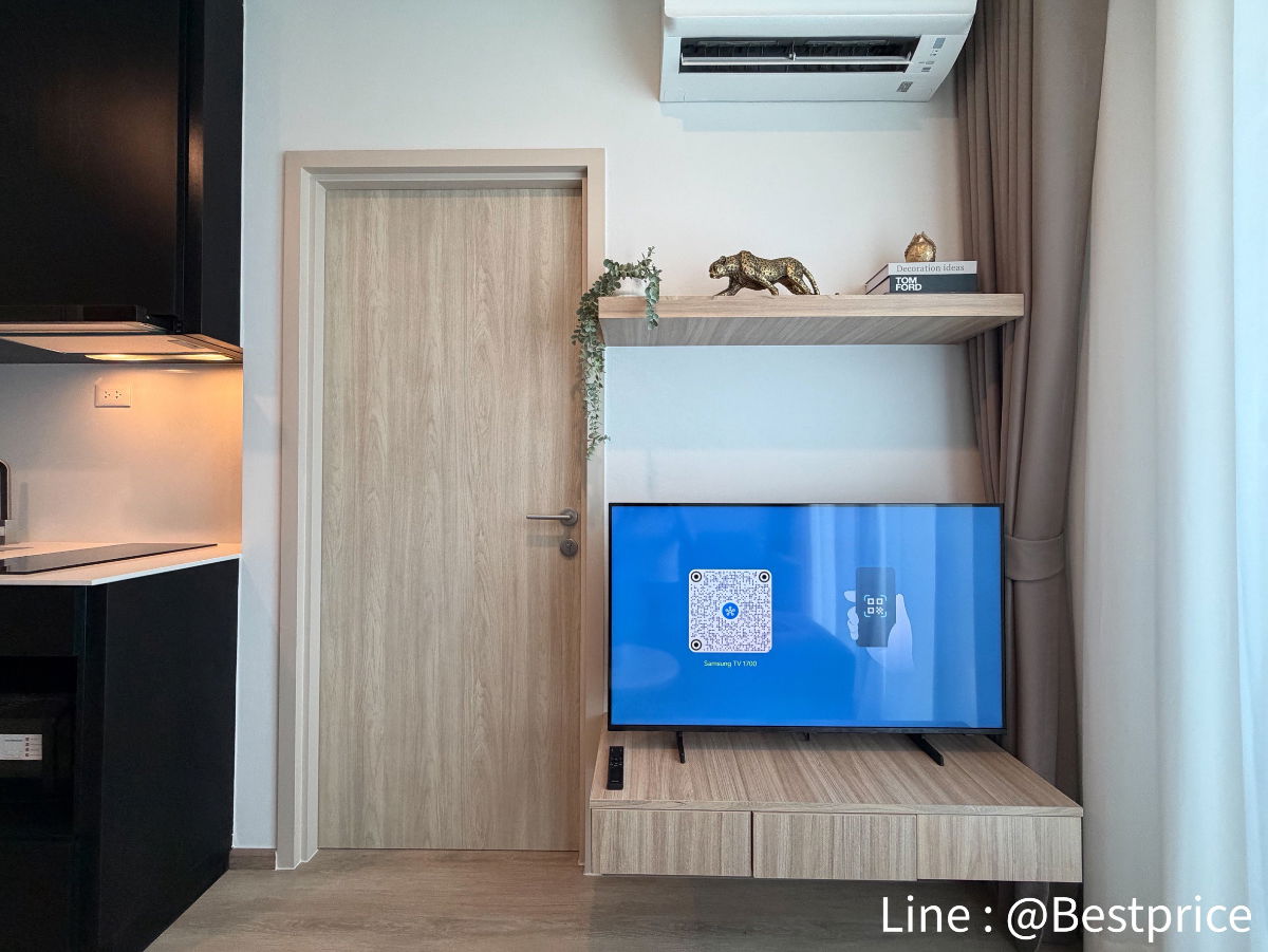 รูป BESTPRICE ให้เช่า Nue District R9 ห้องสวย เฟอร์ครบ ราคาพิเศษ  - รูปที่ 6/17