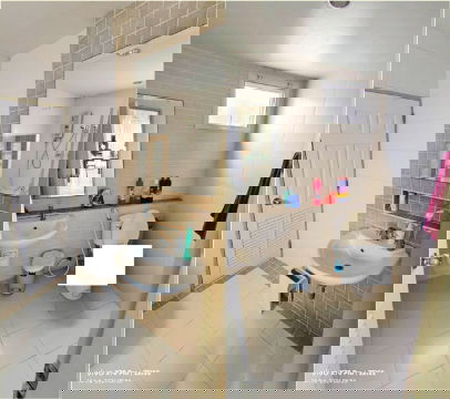 รูป ถูกที่สุดในพร้อมพัฒน์ รร.สาธิตพัฒนา เฟอร์ครบ ซาฟารี 3นอน ให้เช่าบ้านเดี่ยว 2ชั้น 52ตรว. 4แอร์ 3น้ำ ห้องครัว ปัญญา หทัยราษฎร์ - รูปที่ 7/8