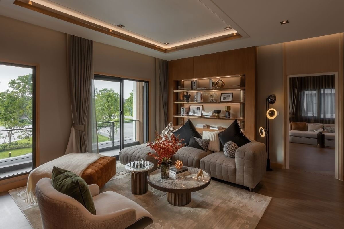 รูป ขายบ้านมือ 1 จากโครงการ THE CITY บางนา 3  | ติดต่อฝ่ายขาย : 061-6598997- Line OA : @Newlight (มี@) - รูปที่ 15/16