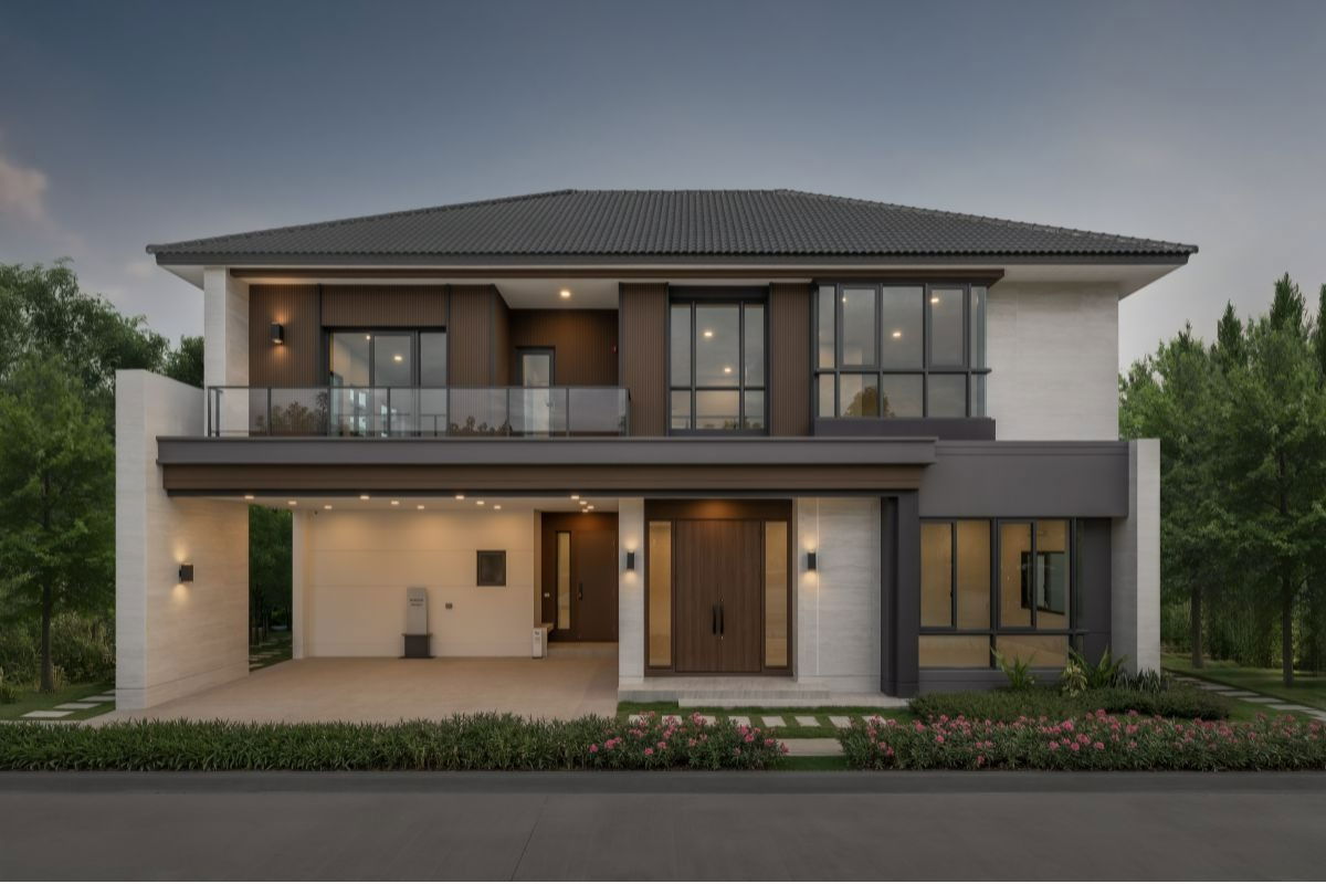 รูป ขายบ้านมือ 1 จากโครงการ THE CITY บางนา 3  | ติดต่อฝ่ายขาย : 061-6598997- Line OA : @Newlight (มี@) - รูปที่ 8/16