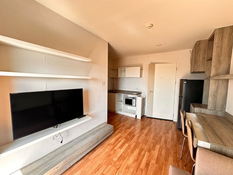 🌟ห้องพร้อมอยู่ 🌟 ลุมพินี วิวล์ พระนั่งเกล้า 1 ห้องนอน แอร์ 2 ตัว