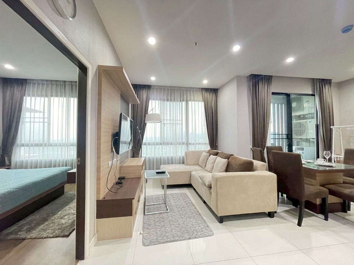 รูป ให้เช่า เดอะ สกาย คอนโด ศรีราชา คอนโด ใกล้โรงเรียนอัสสัมชัญ ศรีราชา เพียง 5 นาที - รูปที่ 6/20