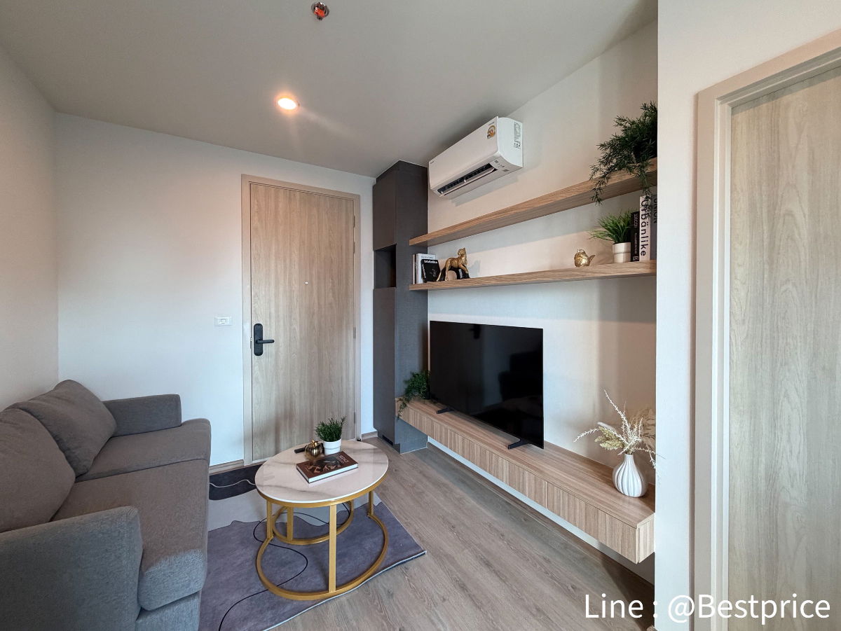 รูป BESTPRICE ให้เช่า Nue District R9 ห้องสวย เฟอร์ครบ ราคาพิเศษ  - รูปที่ 8/15