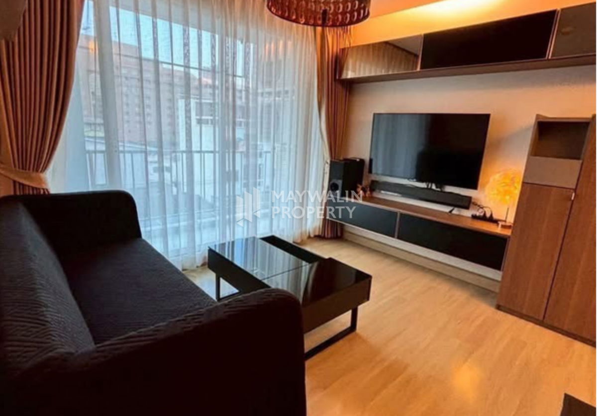 รูป 🏙 ให้เช่า Emerald Residence เอมเมอรัล รัชดา   | 1 Bed 1Bath  38 ตร.ม. | 15,000 บาท 📲 Line ID: 0842932624/Junesone520 - รูปที่ 2/9