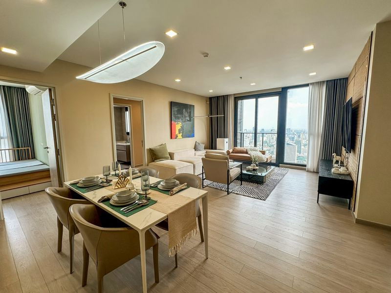 รูป ให้เช่า ONE9FIVE RAMA 9 (วันไนน์ไฟว์) 3 ห้องนอน 3 ห้องน้ำ  - รูปที่ 11/18