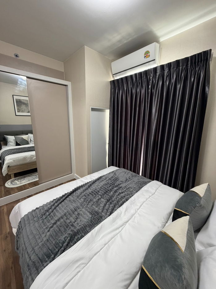 รูป 🏢 **ให้เช่า: A space me bangna** ห้องสวย เครื่องใช้ไฟฟ้าครบพร้อมลากกระเป๋าเข้าอยู่ได้ทันที - รูปที่ 3/10