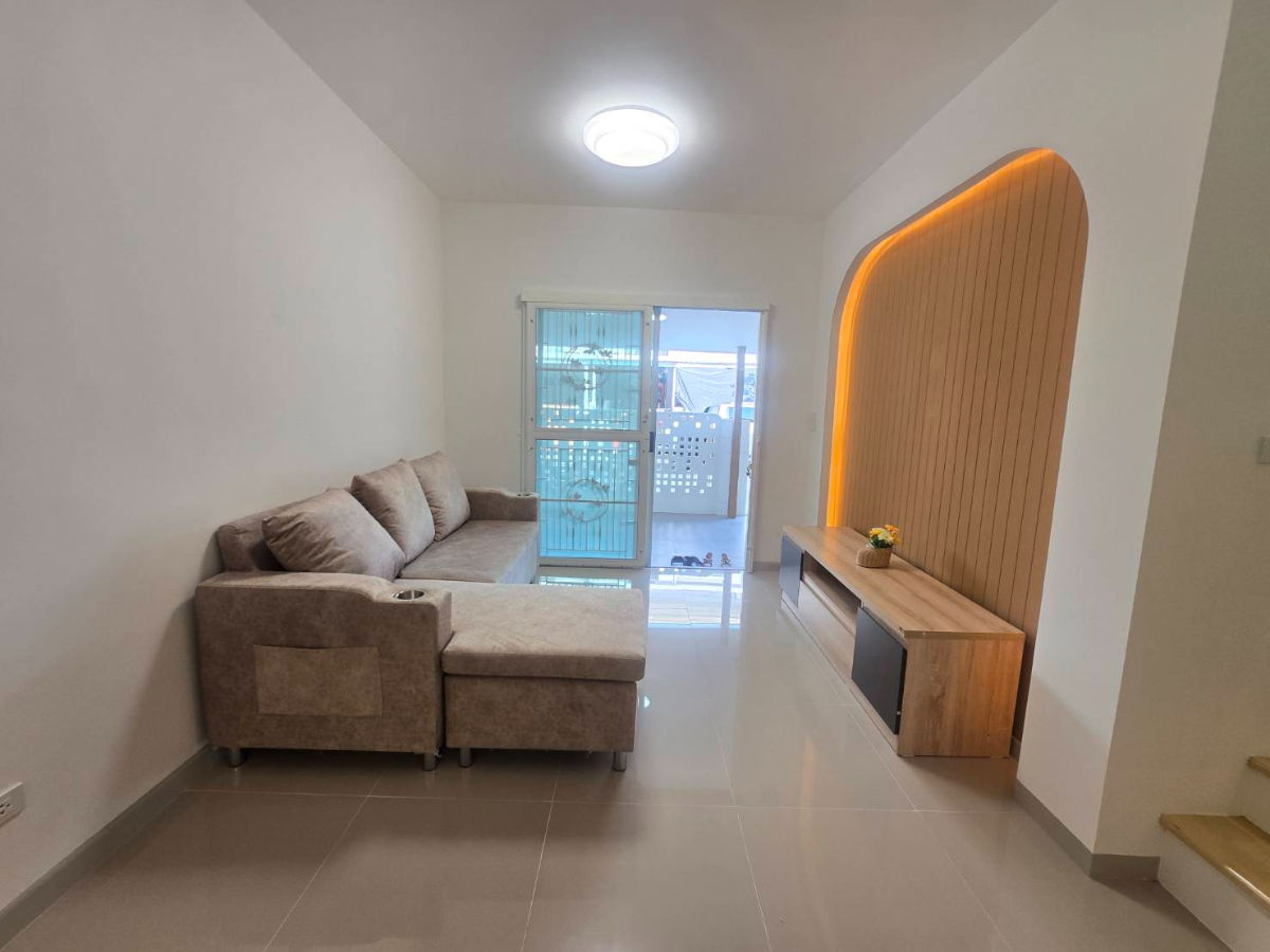 รูป ทาวน์โฮม2ชั้น รีโนเวทใหม่ ทำเลดี ต้นโครงการ มบ.พฤกษาวิลล์ 62/1 ถนนนิมิตใหม่19/1 ใกล้รถไฟฟ้าสายสีชมพู ตลาด - รูปที่ 13/31