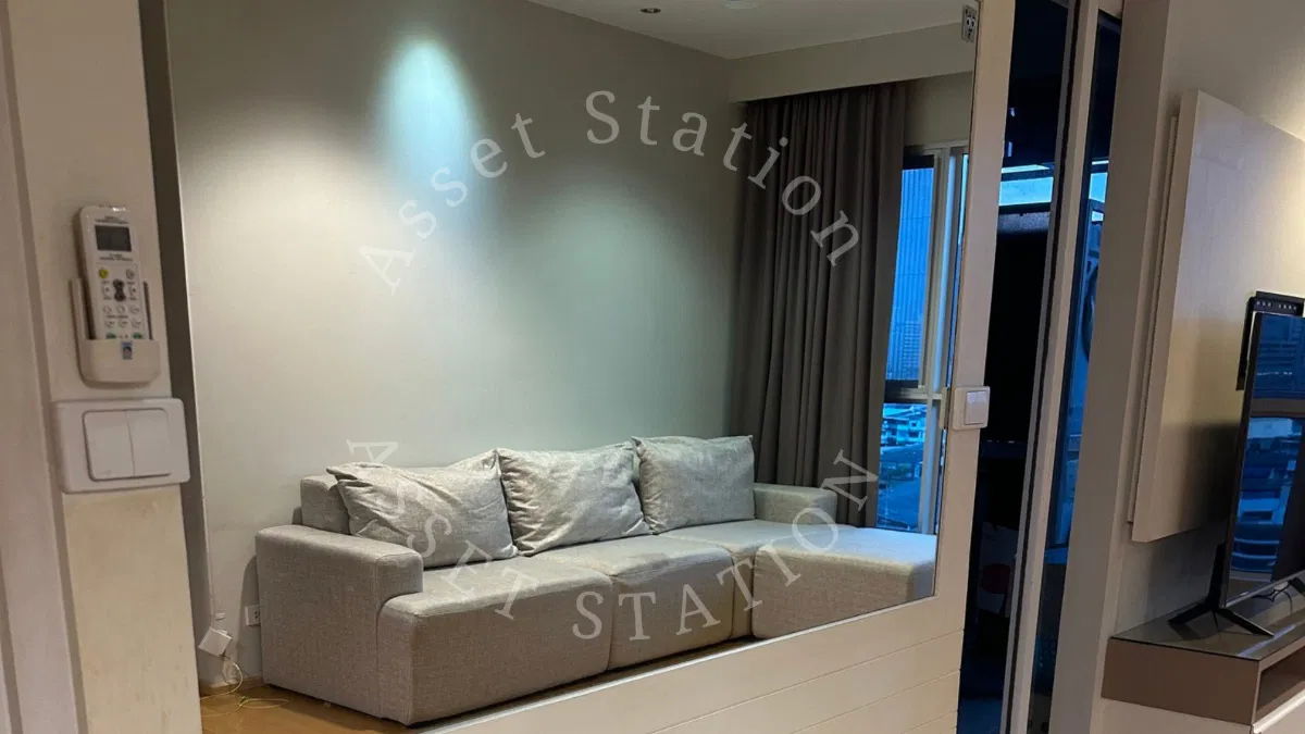 รูป 🏢ห้องว่างราคาดี Hive Sathorn เริ่มต้นชีวิตที่แสนสบายได้ที่นี่ | BTS กรุงธนบุรี💎 - รูปที่ 7/9