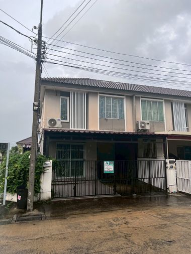 3-bed townhouse for sale, 110 sqm, 25 sq wah, PRUKSA VILLE 89 RAMINTRA - WONGWAEN