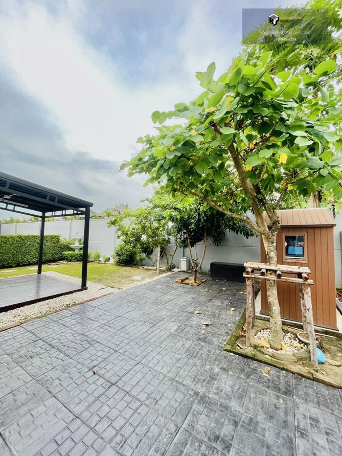 รูป Anya Bangna-Ramkhamhaeng 2 | บ้านสวย พร้อมสวนส่วนตัวขนาดใหญ่ เฟอร์นิเจอร์ครบ #2025122713602 - รูปที่ 3/12