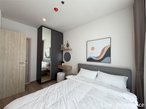 BESTPRICE ให้เช่า Nue District R9 ห้องสวย เฟอร์ครบ ราคาพิเศษ 