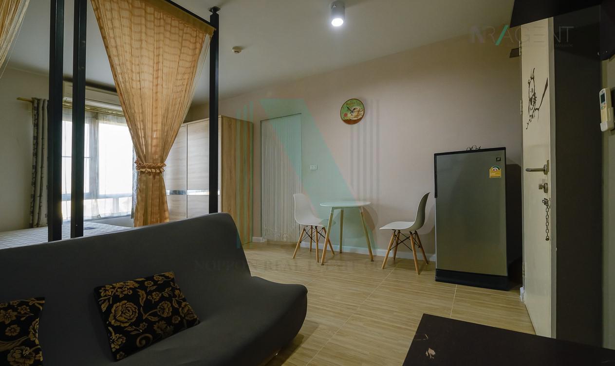 รูป ขายคอนโด ไอริส แอเวนิว อ่อนนุช-สุวรรณภูมิ อาคาร 3 ชั้น 6 สตูดิโอ ขนาด 28 ตรม ใกล้ โสภณซุปเปอร์มาร์ท - รูปที่ 3/8