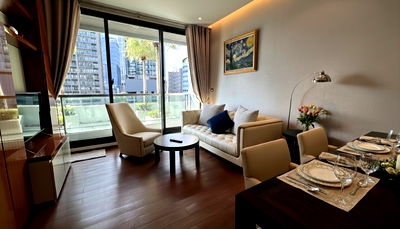 คอนโดให้เช่า : The Address Sukhumvit 28 1 นอน ใกล้ BTS พร้อมพงษ์ วิวสวน มี3 ห้องเท่านั้น
