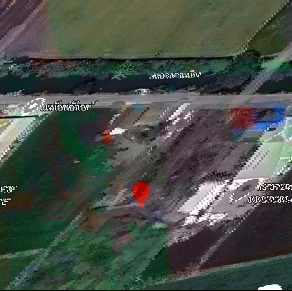 รูป โฮมออฟิศ โกดัง บ้านพักคนงาน เนื้อที่ 2 ไร่ ซอยเลียบคลองหลุมลี ตำบลบ้านใหม่ อำเภอบางใหญ่ จังหวัดนนทบุรี - รูปที่ 17/17