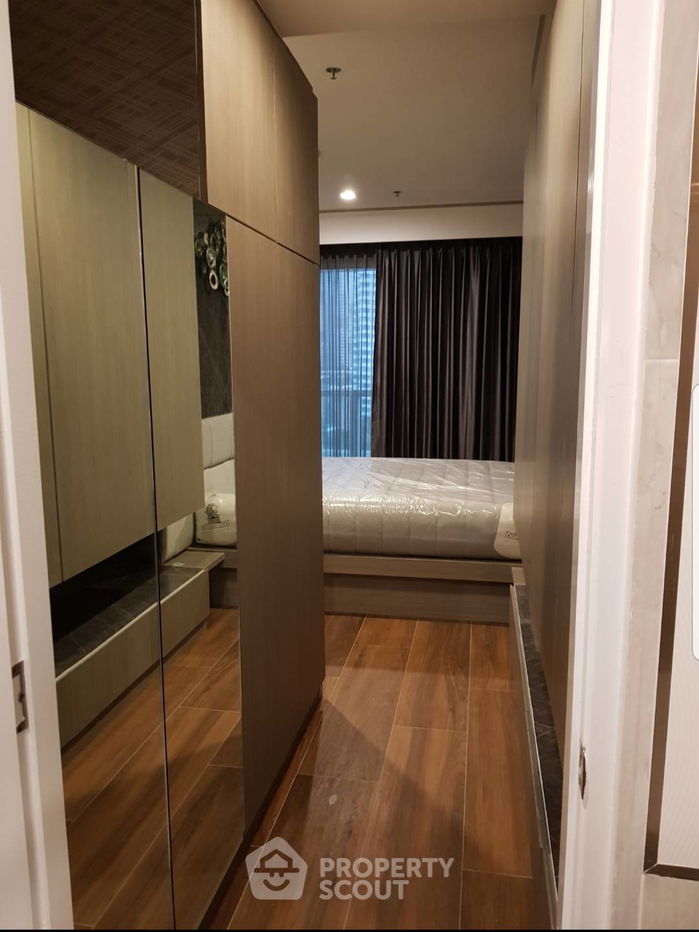 รูป คอนโด 1-ห้องนอน ที่ เดอะ ริเวอร์ คอนโดมิเนียม ใกล้ BTS สะพานตากสิน (ID 566907) - รูปที่ 18/23