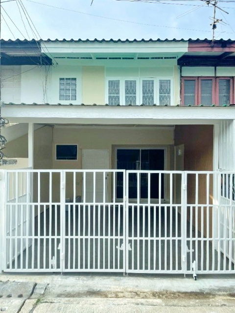 รูป ประชาชื่น10-14 MRTแจ้งวัฒนะ14 2.5กม. ม.ธุรกิจบัณฑิตย์ 500 ม. ให้เช่าทาวน์เฮ้าส์ 2 ชั้น 31 ตร.วา.250 ตร.ม.3 นอน 1 น้ำ - รูปที่ 1/8