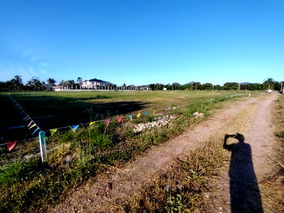 Land for sale Hua Hin Prachaubkirikhan : 1-0-0 Rai | Nice Home Building Plot  Highly Sought After Residential Area!