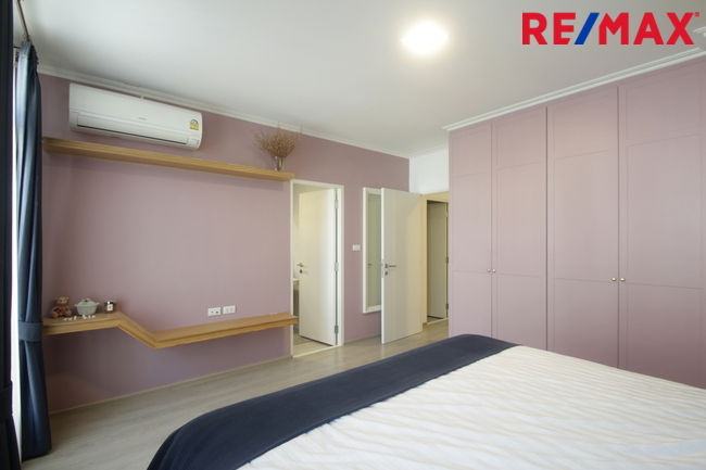 รูป ขายทาวน์โฮมวิลลาจจิโอสุขสวัสดิ์ ประชาอุทิศ90 บ้านพร้อมอยู่ ตกแต่งแล้วแถมเฟอร์ แอร์ ใกล้ทางด่วน สะพานภูมิพล ราคาต่อรองได้ - รูปที่ 6/36