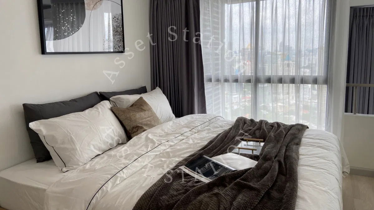 รูป ✨ห้องว่าง Knightsbridge Prime Sathorn เฟอนิเจอร์ครบ พร้อมเข้าอยู่  🚆ใกล้ BTS ช่องนนทรี - รูปที่ 2/12