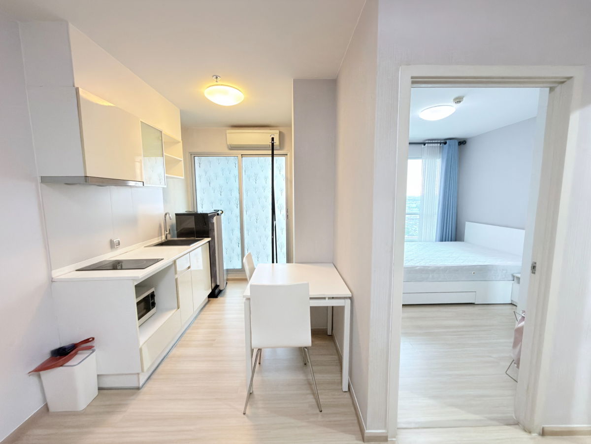 รูป Fuse sense Bangkae | ราคาเดิม 8,500 บาท พร้อมเข้าอยู่ลดเหลือ 8,000 บาท !!| ห้องสวย ทำเลดี เฟอร์นิเจอร์ครบ - รูปที่ 9/12