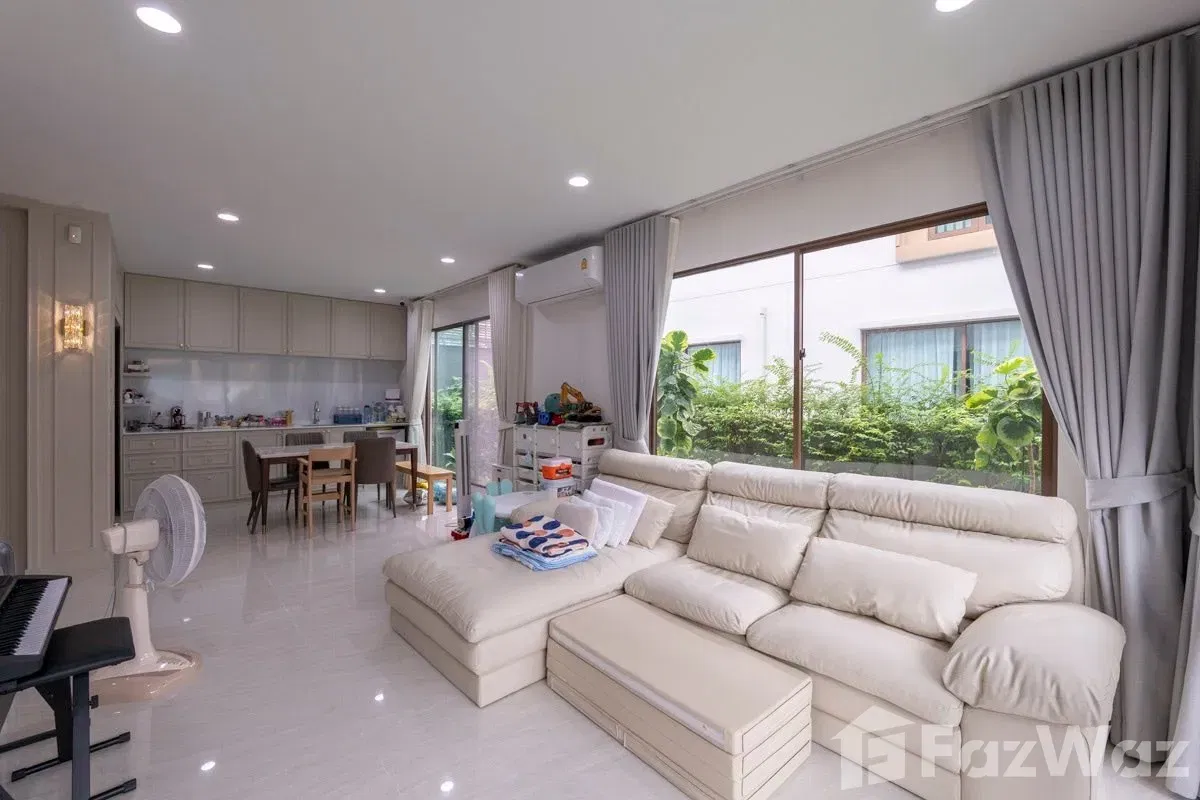 รูป ขาย บ้านเดี่ยว 4 ห้องนอน ในโครงการ บุราสิริ วัชรพล 5947438 - รูปที่ 4/12