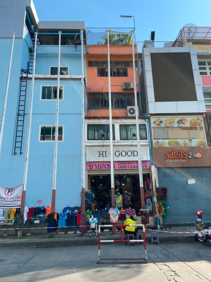 รูป 🏢 ขายอาคารพาณิชย์ 5 ชั้น ใจกลางประตูน้ำ  🚆 5 นาที Airport Rail Link ราชปรารภ | 🛍 10 นาที เซ็นทรัลเวิลด์ - รูปที่ 1/11