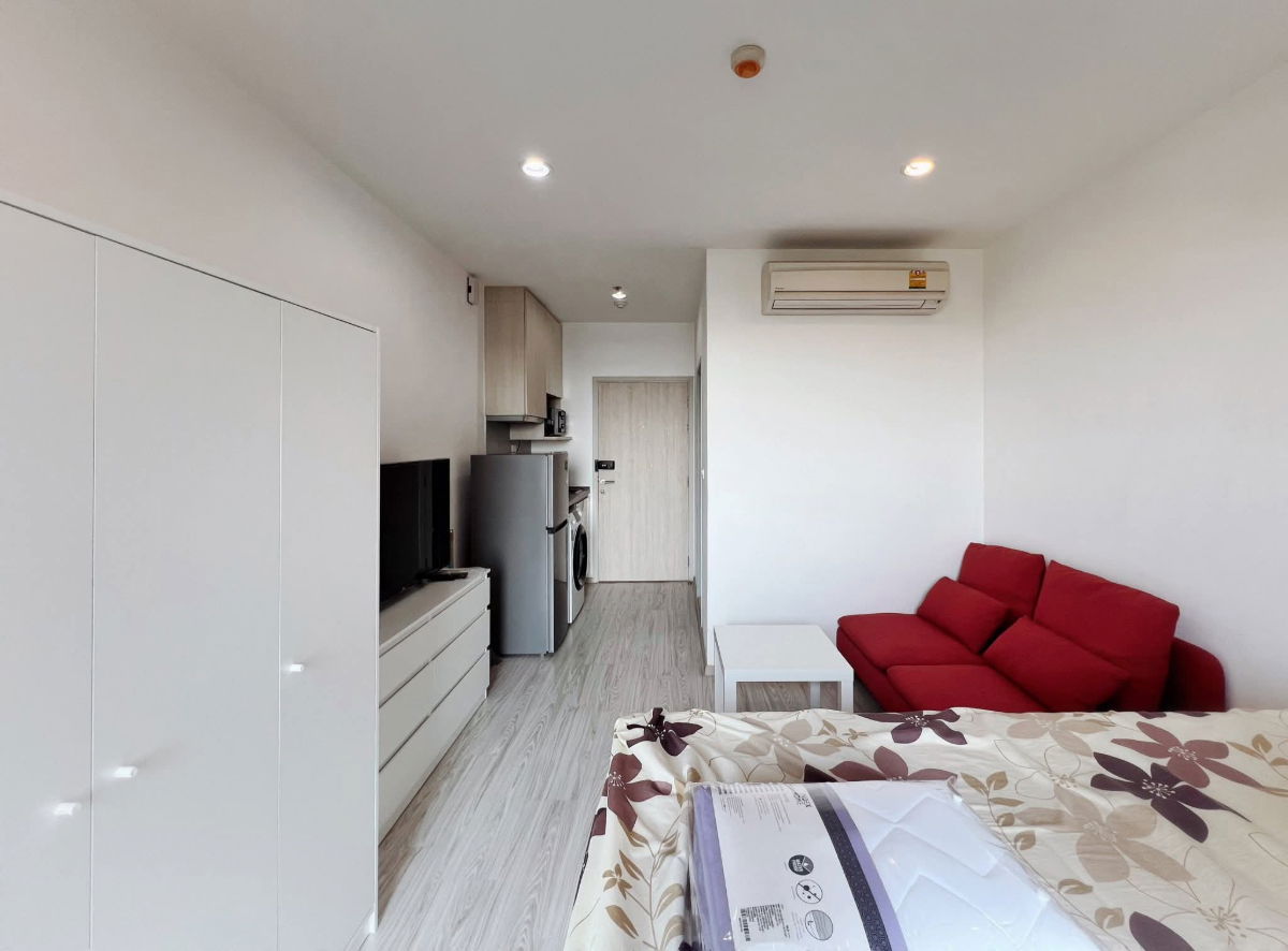 รูป ให้เช่าห้องคอนโดที่ Ideo Mobi  Eastgate Btsบางนา - รูปที่ 2/5