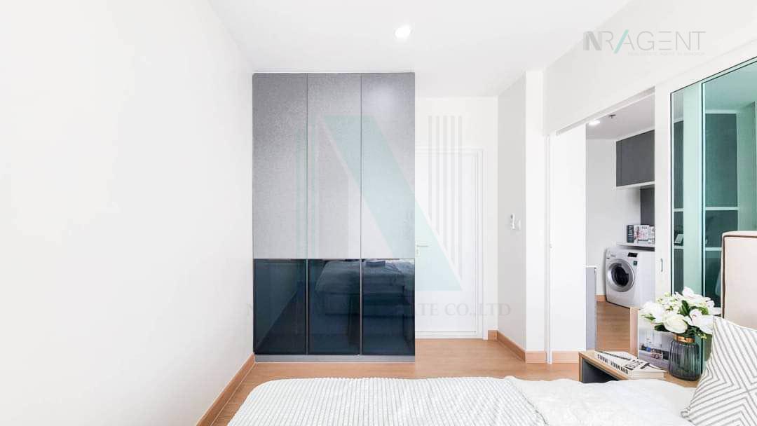 รูป 🚩 ขายคอนโด เดอะคีย์ สาทร-เจริญราษฎร์ อาคาร 1 ชั้น 24 1 ห้องนอน ขนาด 33 ตรม ใกล้ Tesco Lotus พระราม 3 - รูปที่ 7/8