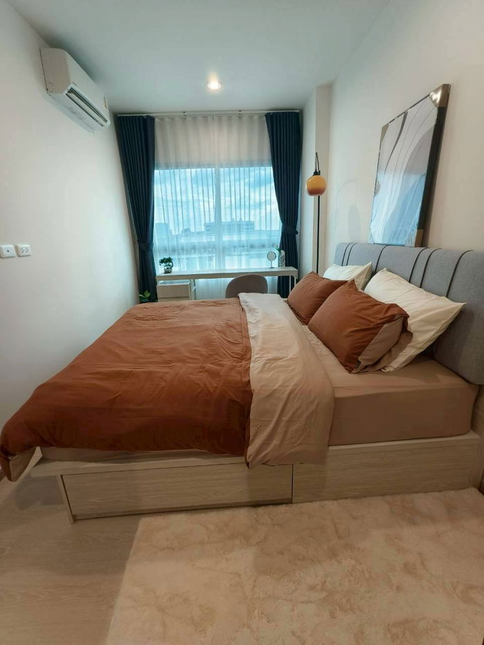 รูป ให้เช่า Niche Mono Sukhumvit-Puchao (นิช โมโน สุขุมวิท-ปู่เจ้า) ติด BTS ปู่เจ้า ห้องมุมกว้าง 35 ตรม. พื้นที่เยอะกว่า! PFD-07733 - รูปที่ 2/10