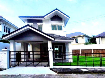 บ้านเดี่ยว กรุงเทพมหานคร : บ้านหลังริมท้ายซอย เป็นส่วนตัว 129 ตร.ว. แต่งครบพร้อมเฟอร์ฯ รีโนเวทใหม่กริ๊บทั้งหลัง  ลดแรงรับปีใหม่! ราคาเพียง 7.59 ลบ. บ้านสวยพร้อมอยู่ ทำเลทอง