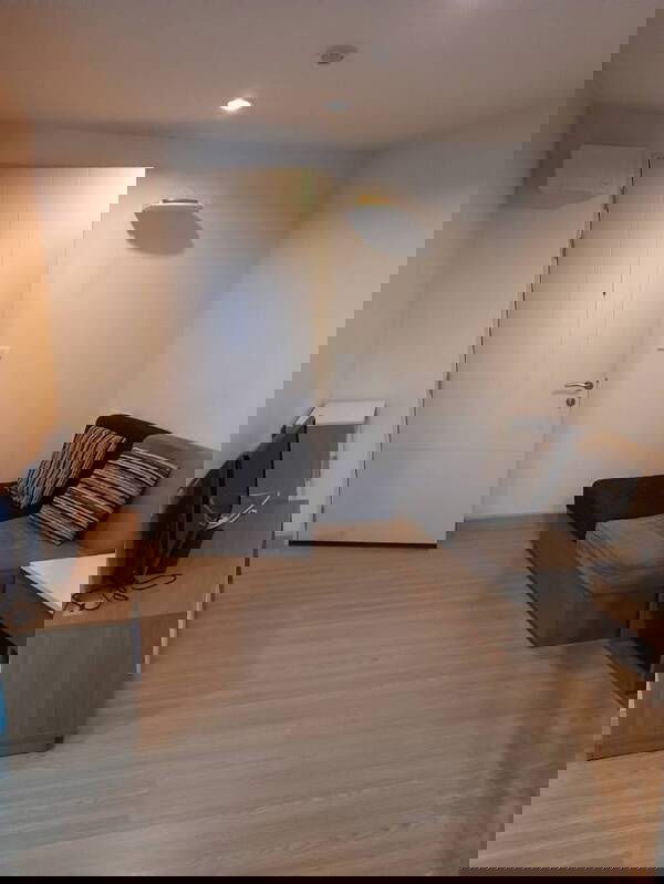 รูป 💥💥ปล่อยเช่า Niche ID Phetkasem-Bangkhae 1Bed 28 ตร.ม.ชั้น 3 ตึก A แต่งครบ ใกล้ MRT บางแค สนใจ LINE: @atfirm💥💥 - รูปที่ 5/17