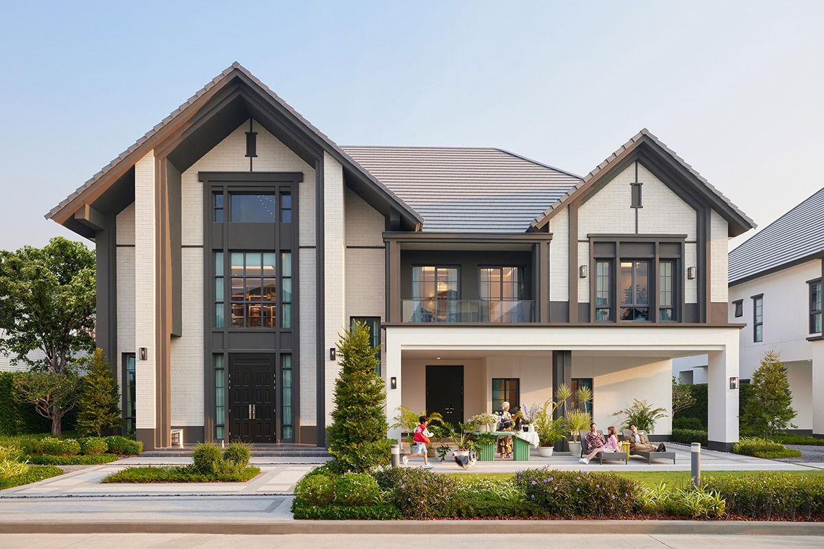 รูป ขายบ้านมือ 1 จากโครงการ THE CITY บางนา 2  | ติดต่อฝ่ายขาย : 061-6598997- Line OA : @Newlight (มี@) - รูปที่ 5/19