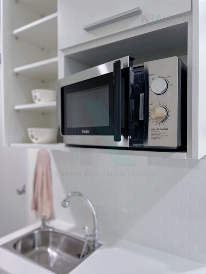 รูป 🎉 ให้เช่าคอนโด อัสสกาญจน์เพลส ศรีนครินทร์ อาคาร 1 ชั้น 15 สตูดิโอ ขนาด 30.00 ตรม ใกล้ เทสโก้ โลตัส พัฒนาการ - รูปที่ 8/8