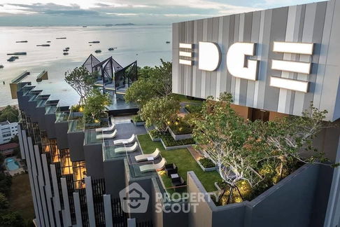 2-BR Condo at Edge Central Pattaya close to Central Festival Pattaya (ID 2114657)