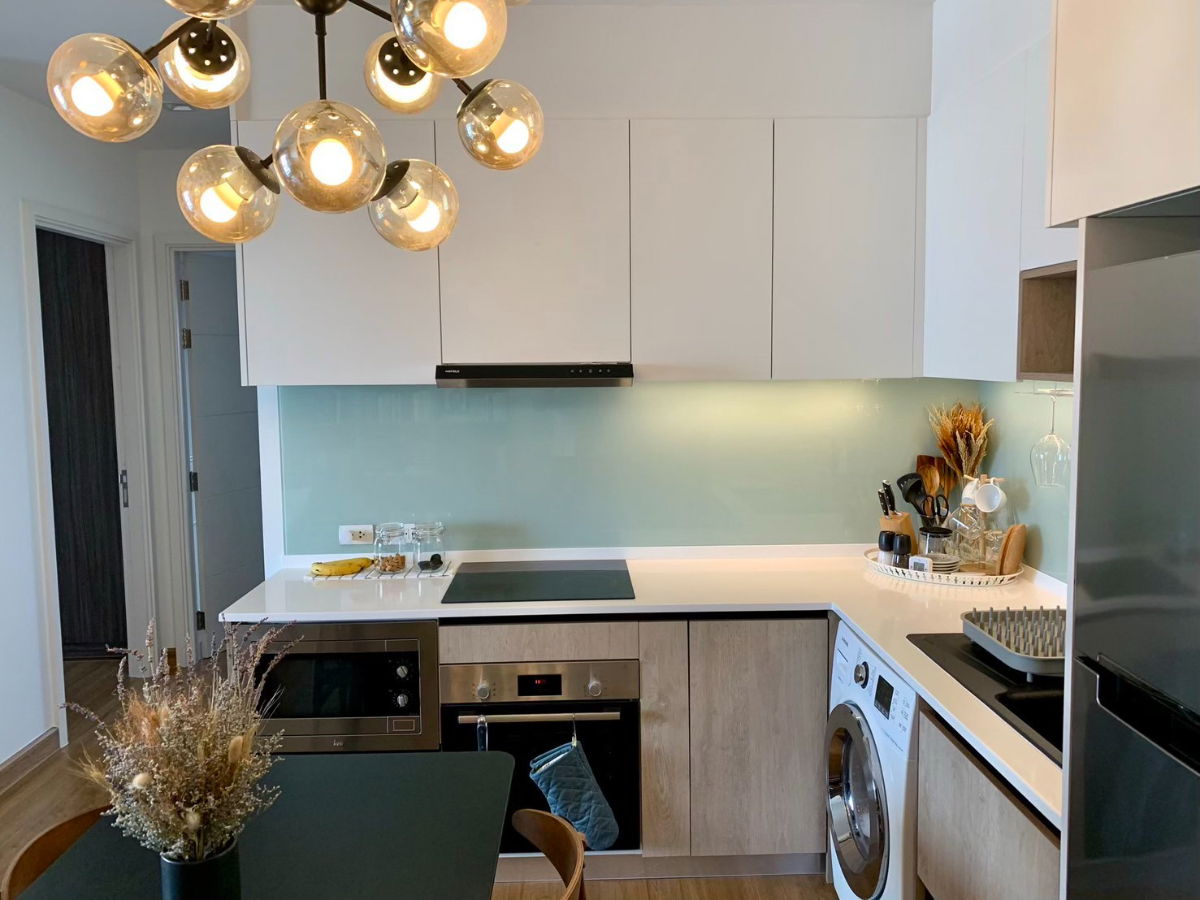 รูป ให้เช่าคอนโด เออร์บาโน่ แอบโซลูท สาทร-ตากสิน อาคาร 1 ชั้น 14 2 ห้องนอน ขนาด 74 ตรม ใกล้ ICONsiam - รูปที่ 9/10